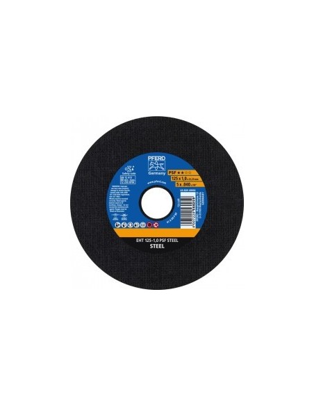 DISCO DE CORTE CABALLITO ( ACERO 230 mm)