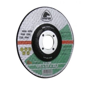 DISCO DE CORTE STAYER (PIEDRA 115mm)