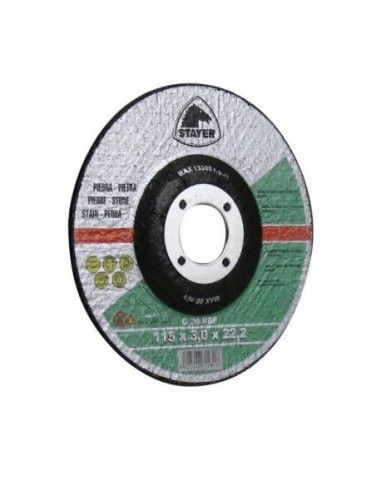 DISCO DE CORTE STAYER (PIEDRA 115mm)