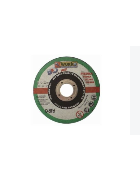 DISCO DE CORTE EXTRAFINO ACERO WURKO (115)