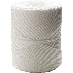 BOBINA HILO RAFIA BLANCA 700 GR