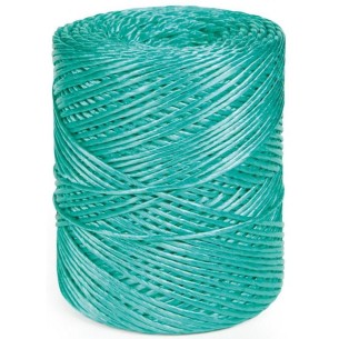 BOBINA HILO RAFIA VERDE 650GR