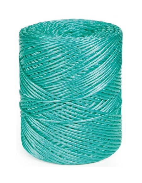 BOBINA HILO RAFIA VERDE 650GR