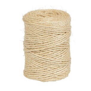 BOBINA HILO SISAL 2 CABOS 400GR