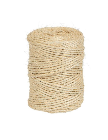 BOBINA HILO SISAL 2 CABOS 400GR