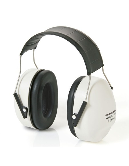 CASCO PROTECTOR AUDITIVO SAFETOP BLANCO WHISPER