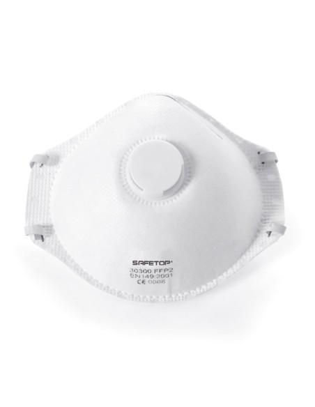 MASCARILLA SAFETOP CON FILTRO FFP2 30300