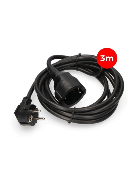 ALARGADOR 3MT EDM NEGRO