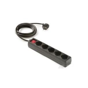 BASE 5T C/INTERRUPTOR MATEL 1.5MT NEGRA