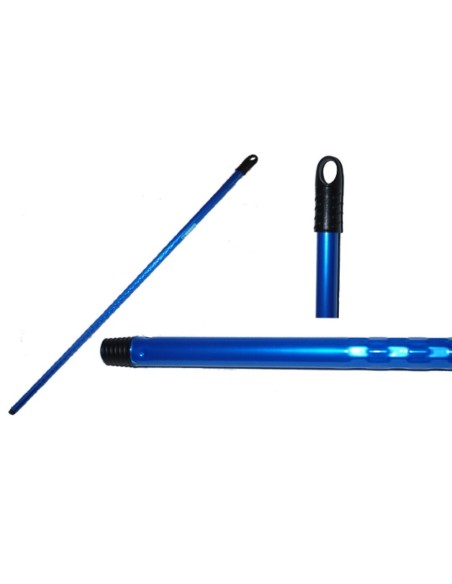 PALO CEPILLO/FREGONA 1.40 cm AZUL