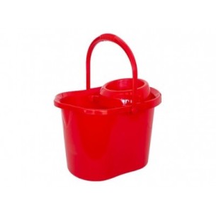 CUBO FREGONA RECT. AZMARK ROJO
