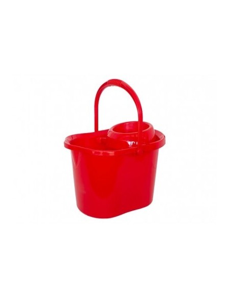 CUBO FREGONA RECT. AZMARK ROJO