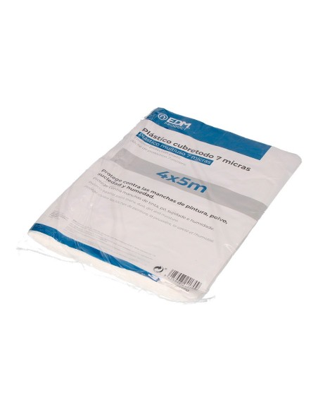 PLASTICO CUBREPLAST 4X5MT