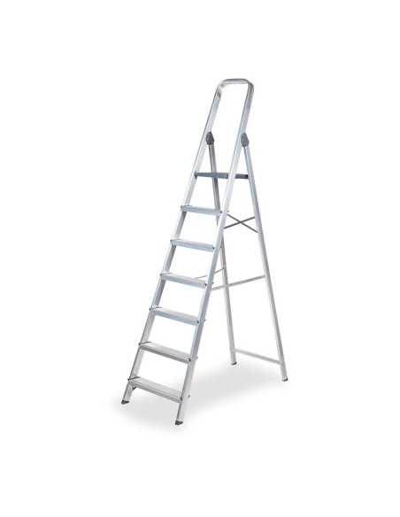 ESCALERA ALUMINIO 7 PELDAÑOS