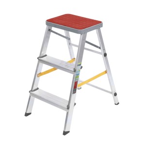 ESCALERA ALUMINIO 3 PELDAÑOS