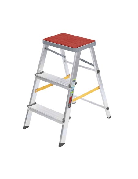 ESCALERA ALUMINIO 3 PELDAÑOS