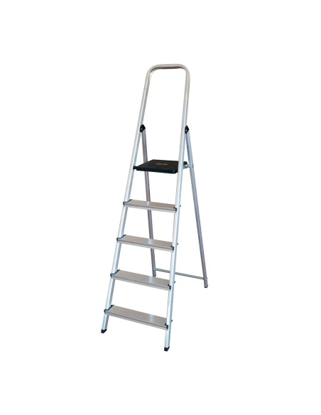ESCALERA ALUMINIO 5 PELDAÑOS