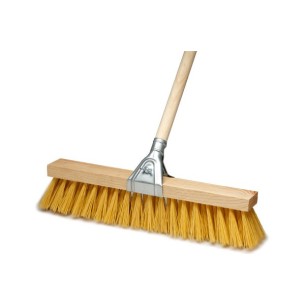 CEPILLO DE BARRENDERO AMARILLO C/ MANGO