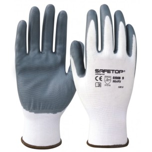 GUANTE NYLON/POLIUR SAFETOP