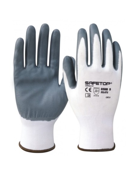 GUANTE NYLON/POLIUR SAFETOP