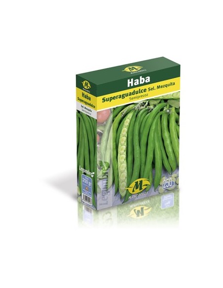 SEMILLA HABA SUPERAGUADULCE (1 KG)
