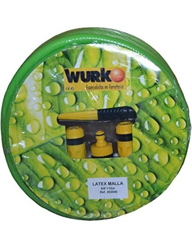 MANGUERA RIEGO WURKO KIT 25MT