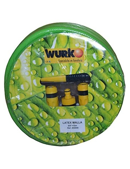 MANGUERA RIEGO WURKO KIT 25MT