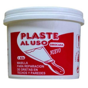 MASILLA PLASTICA AL USO 400gr