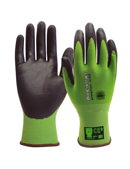 GUANTE BONCONTACT VERDE G193