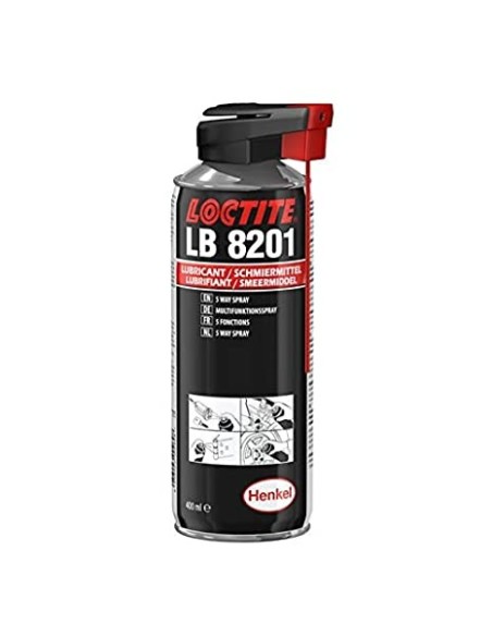 ACEITE MULTIUSO LOCTITE LB 8201 400ML