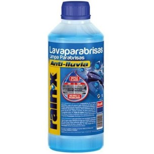 LAVAPARABRISAS ANTI LLUVIA RAINX 1LT