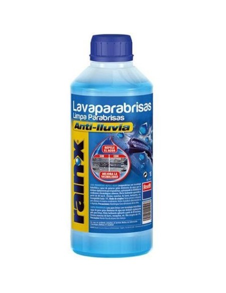 LAVAPARABRISAS ANTI LLUVIA RAINX 1LT