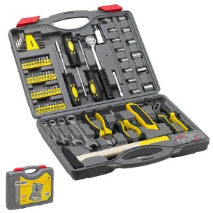 JUEGO HERRAMIENTAS MAURER 161 PZ