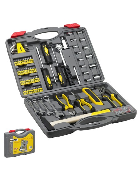 JUEGO HERRAMIENTAS MAURER 161 PZ