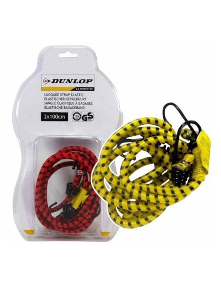 CUERDA DE AMARRE ELASTICA 1MT DUNLOP