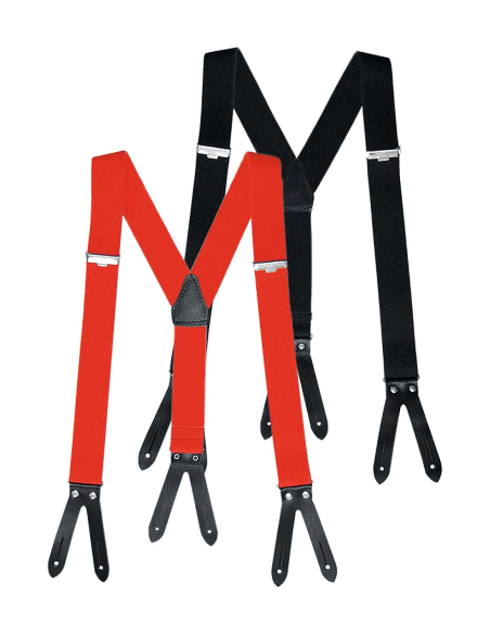 TIRANTES ELASTICOS PARA PANTALON (CLIPS)