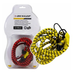 CUERDA DE AMARRE ELASTICA 60CM DUNLOP