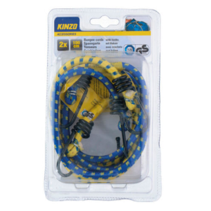 CUERDA DE AMARRE ELASTICA 1MT KINZO