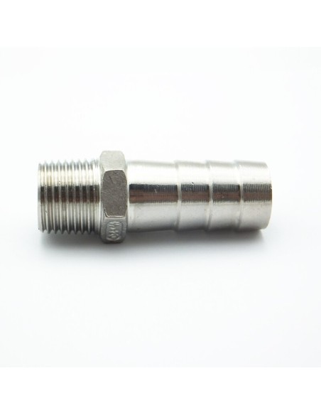 RACOR COMPRESOR MACHO 1/4 A 10MM