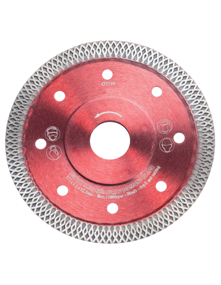 DISCO DE CORTE DIAMANTE ECEF 115