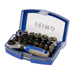 JUEGO PUNTAS Y VASOS CARRACA MINI IRIMO