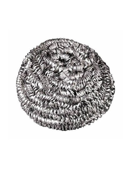 ESTROPAJO ACERO INOX. 40GRS AQUALINE