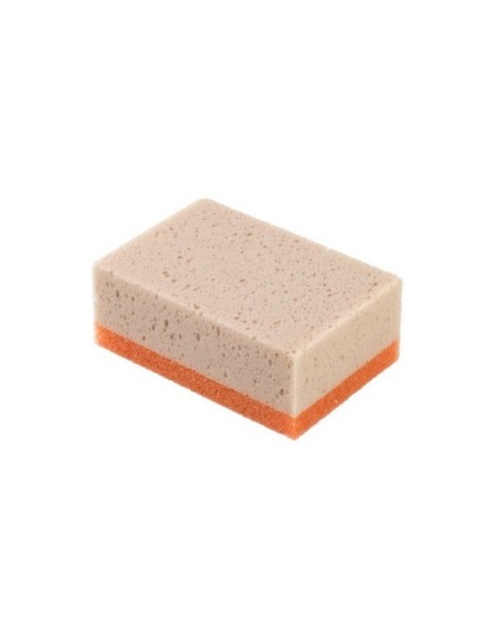 ESPONJA PORO GRUESO NARANJA