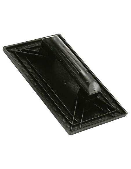 TALOCHA PLASTICO NEGRO