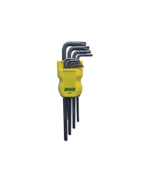 JUEGO LLAVES TORX MOTA