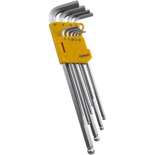 JUEGO LLAVES ALLEN HOTECHE BOLA LARGAS 9PZ