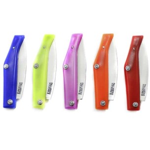 NAVAJA PALLARES COLORES INOX Nº 0