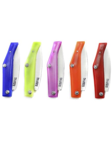 NAVAJA PALLARES COLORES INOX Nº 0
