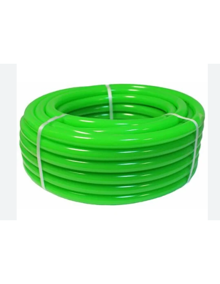 MANGUERA SILICONA VERDE 3/4