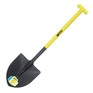 PALA PUNTA MAURER Nº 3 M/FIBRA